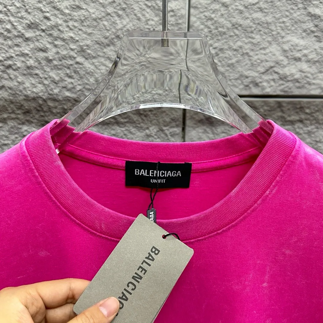 BAL *2025 New Arrival Retro logo T Same Style ： Size：S M L XL XXL